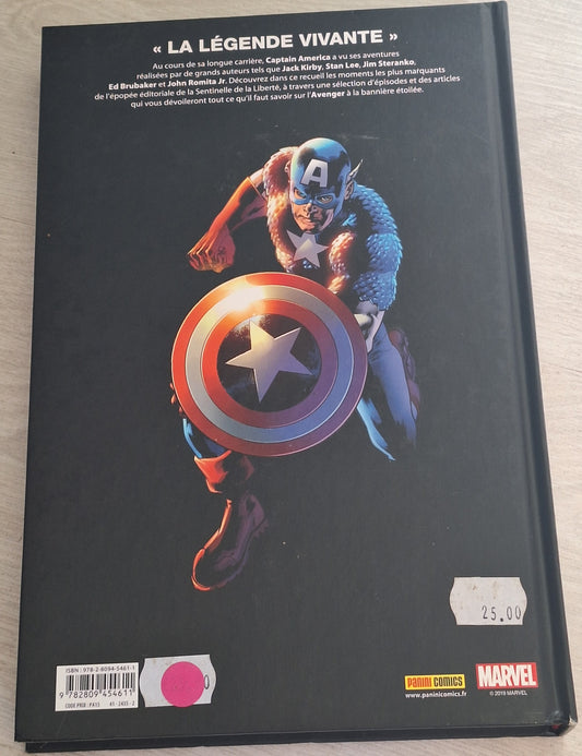 Je suis Captain America