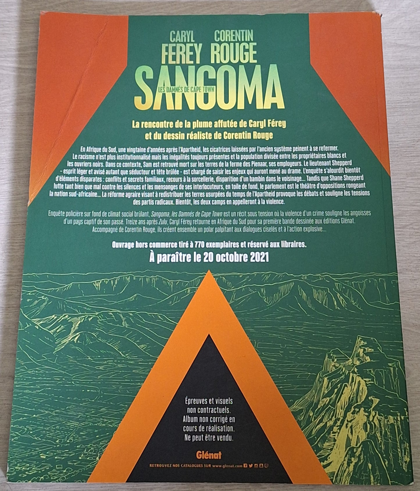 Sangoma - Les damnés de Cape Town