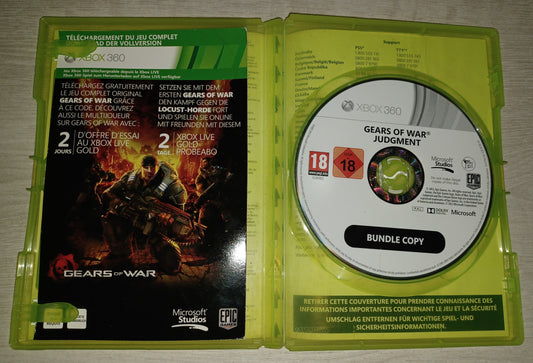 Gears of war judgement