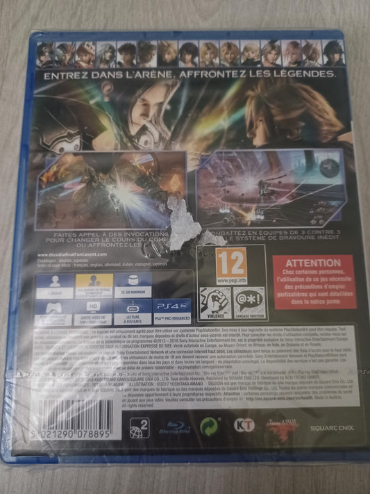 Dissidia final fantasy nt