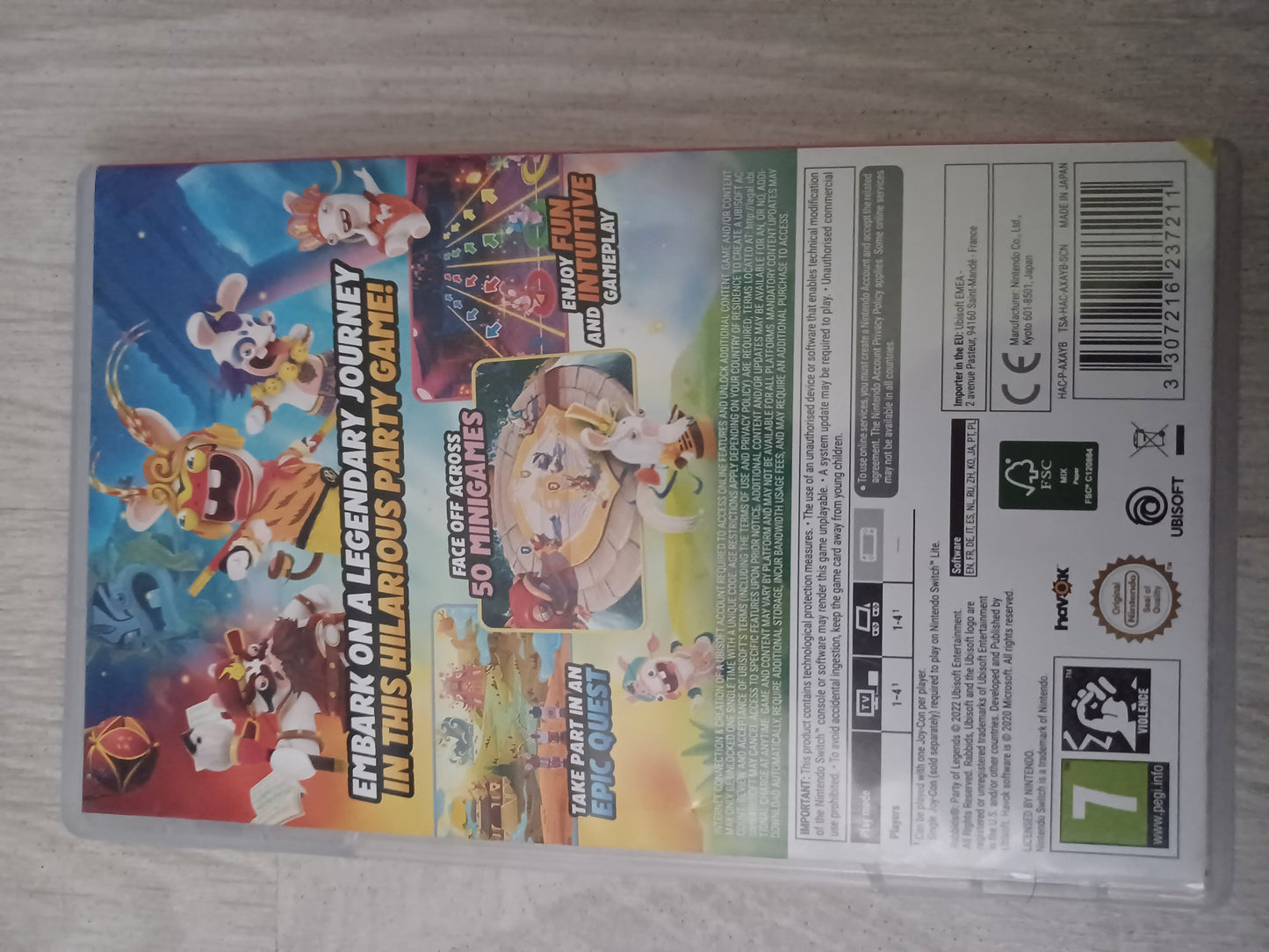 Rabbids : Party of legends