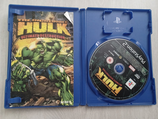 The incredible hulk : Ultimate destruction