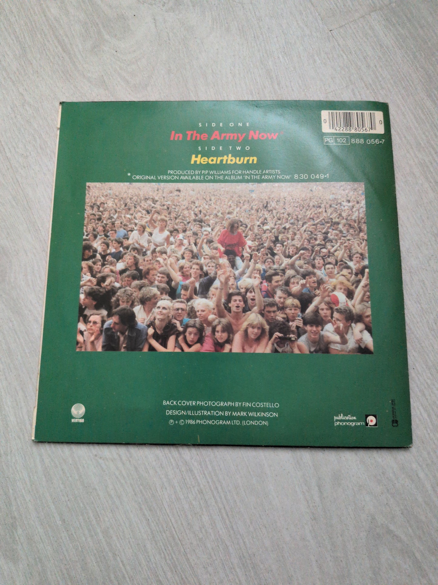 Status Quo - in the army now