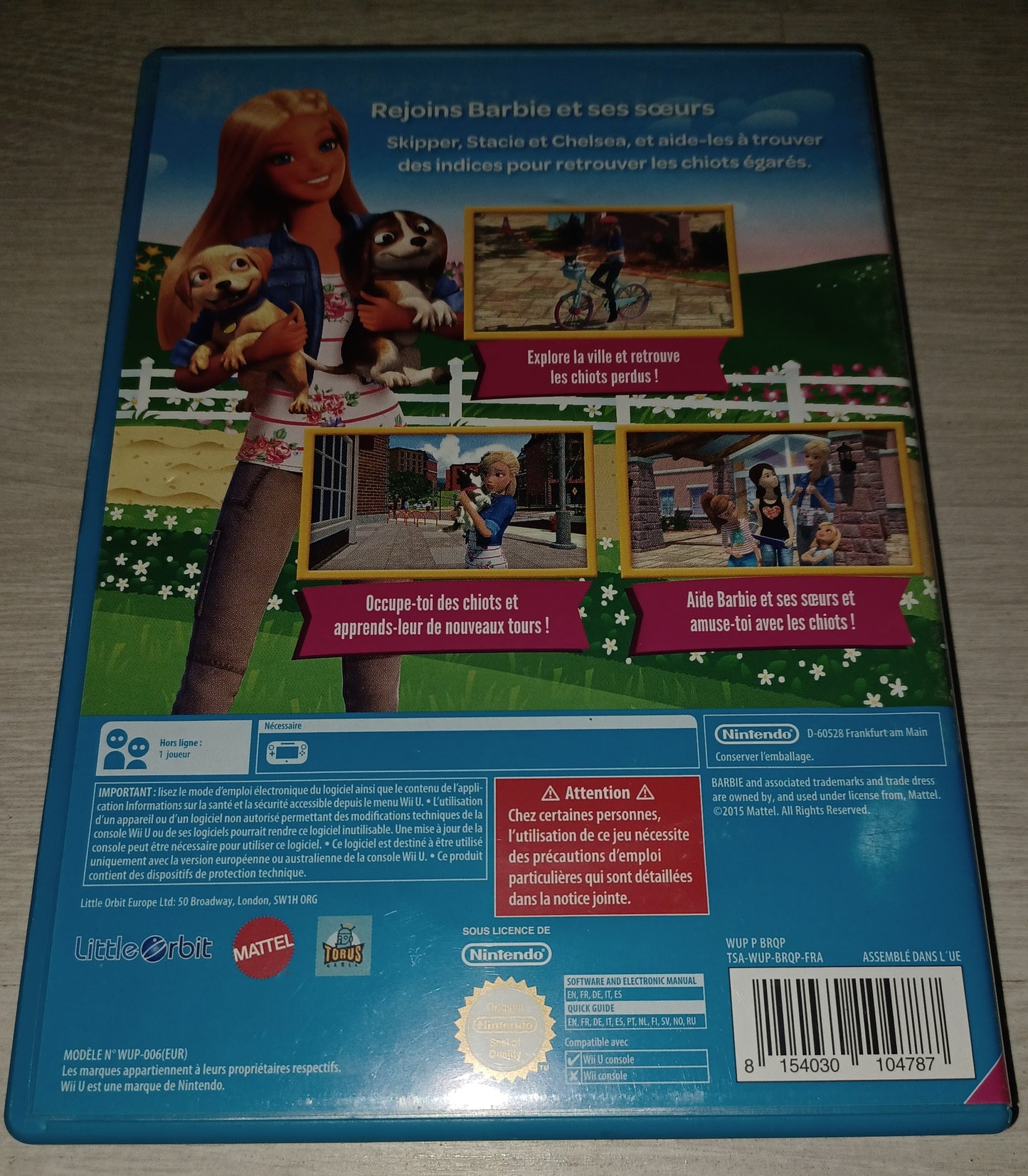 Barbie et ses sœurs : La grande aventure des chiots