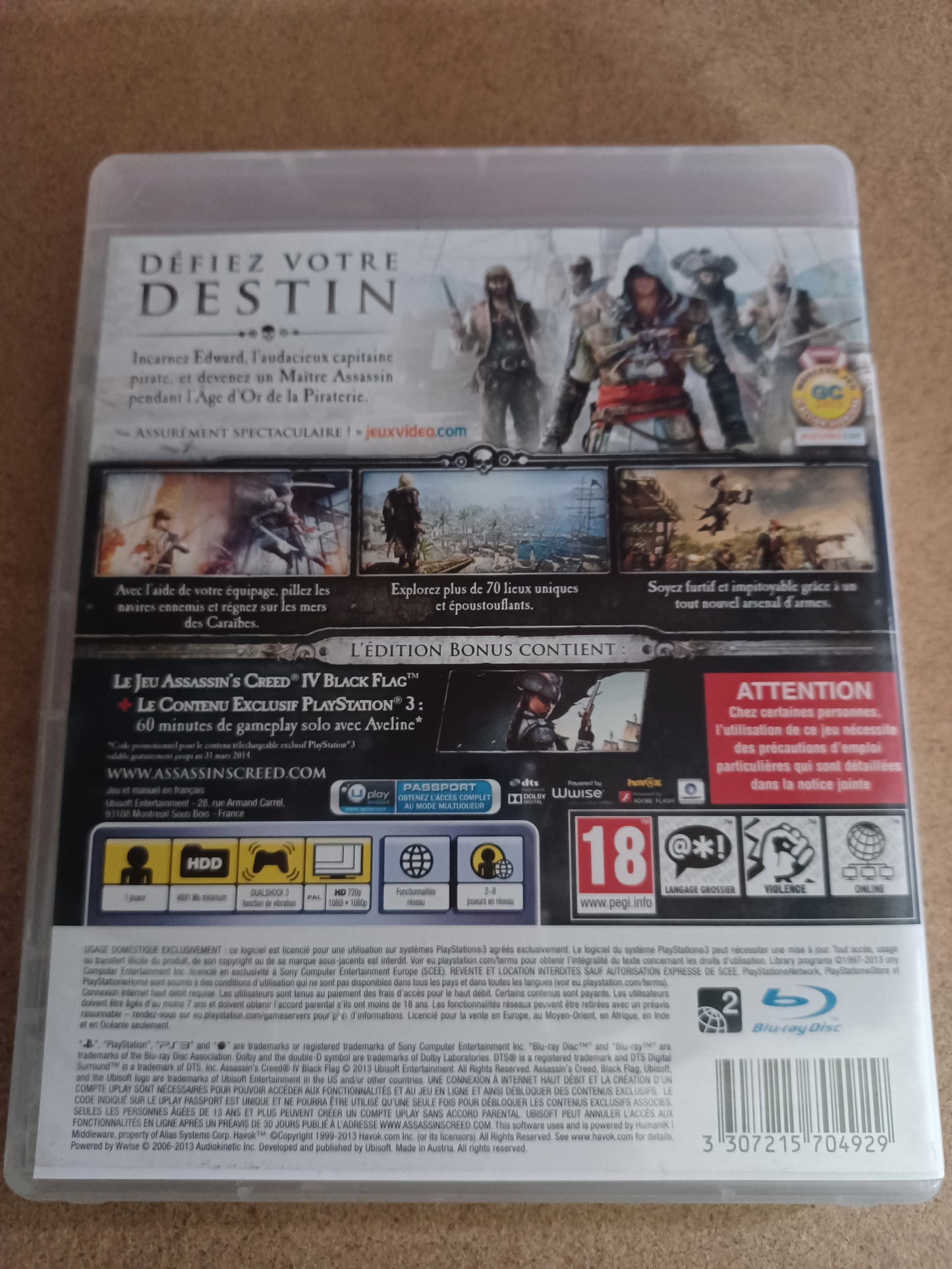 Assassin’s creed IV Black flag