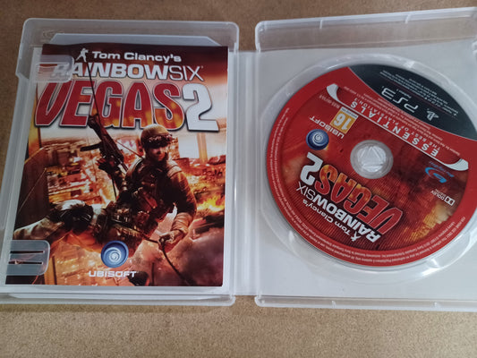 Tom clancy’s Rainbow six Vegas 2 (Essentials)