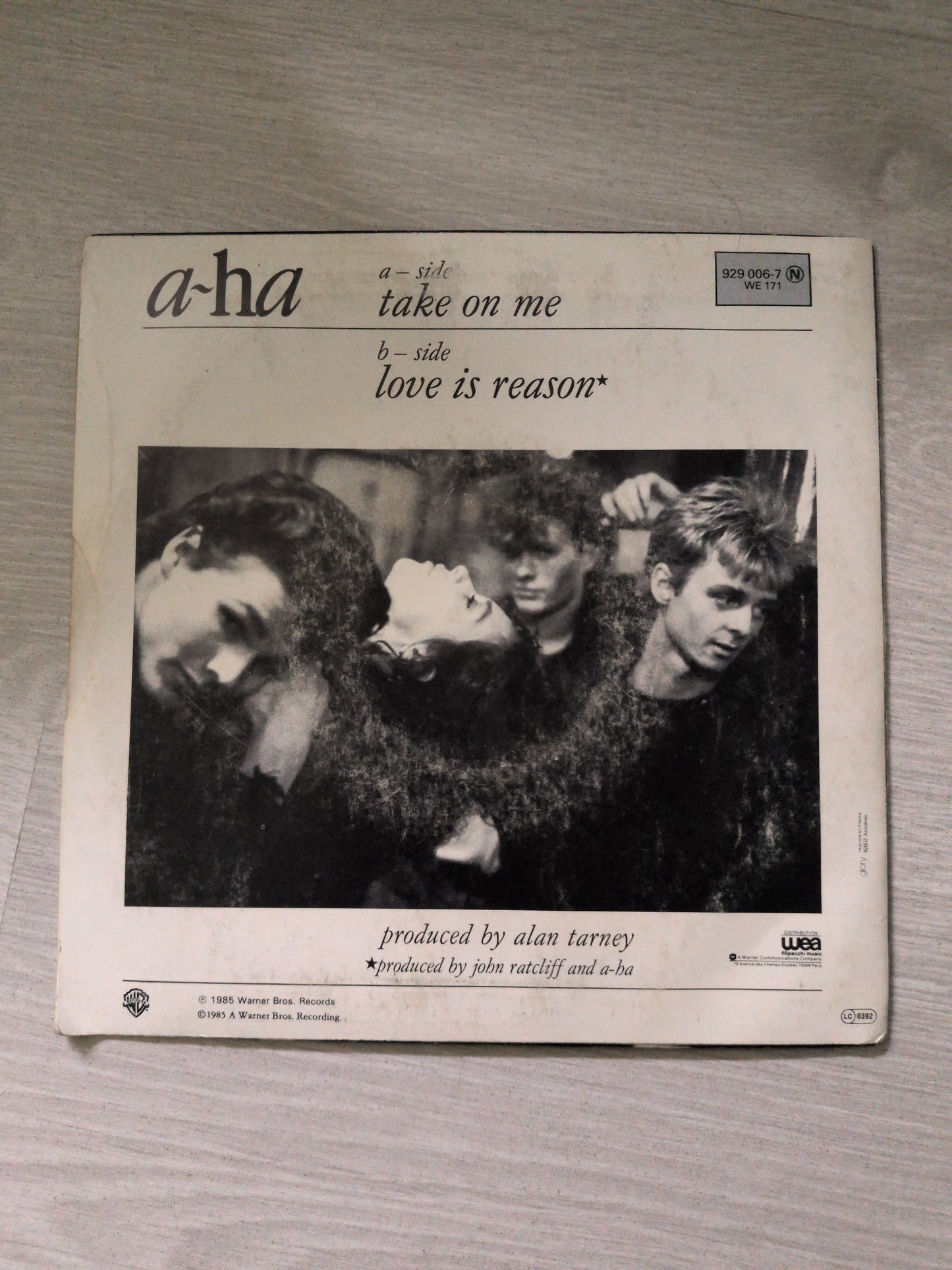 A-ha - take on me