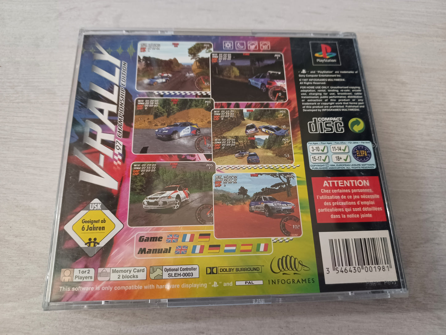 V-rally
