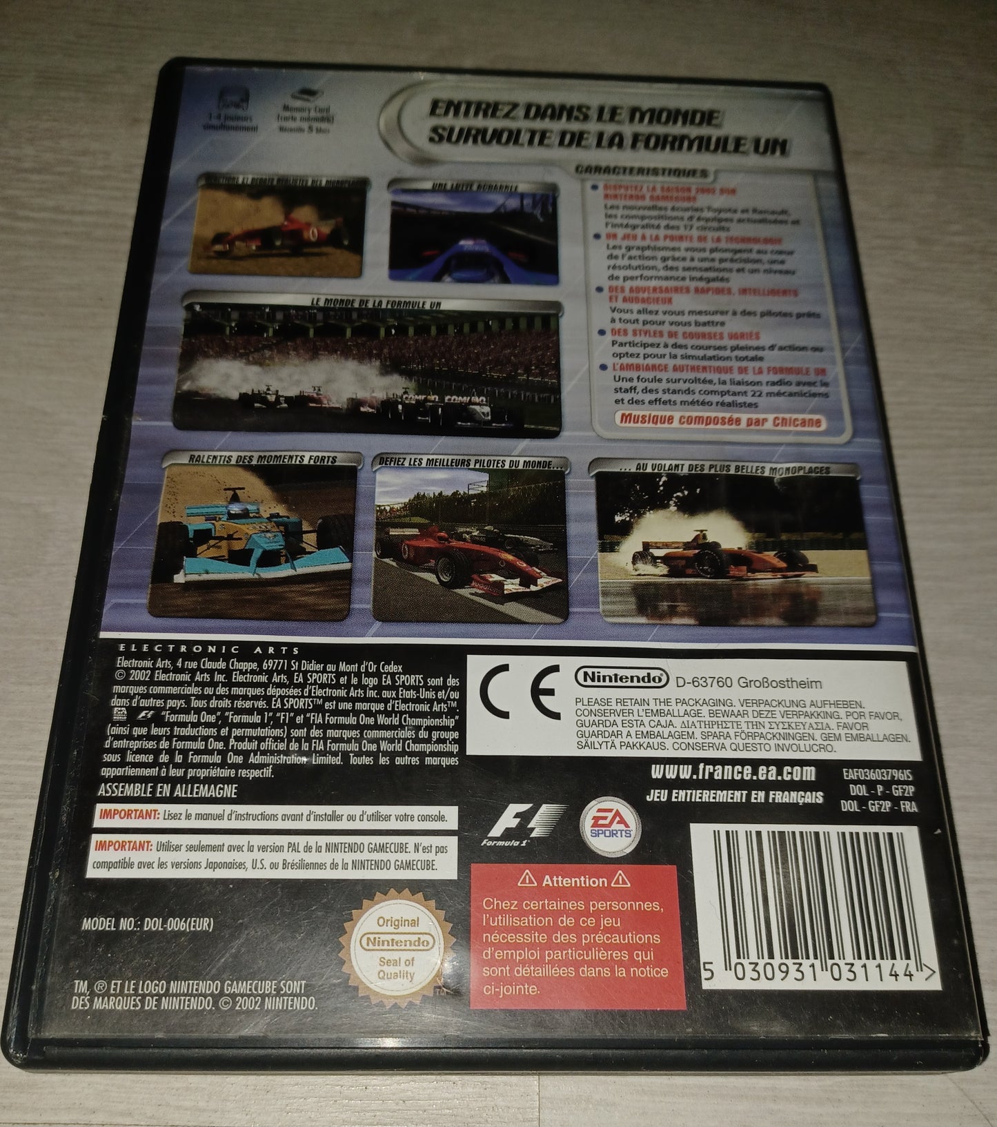 F1 2002