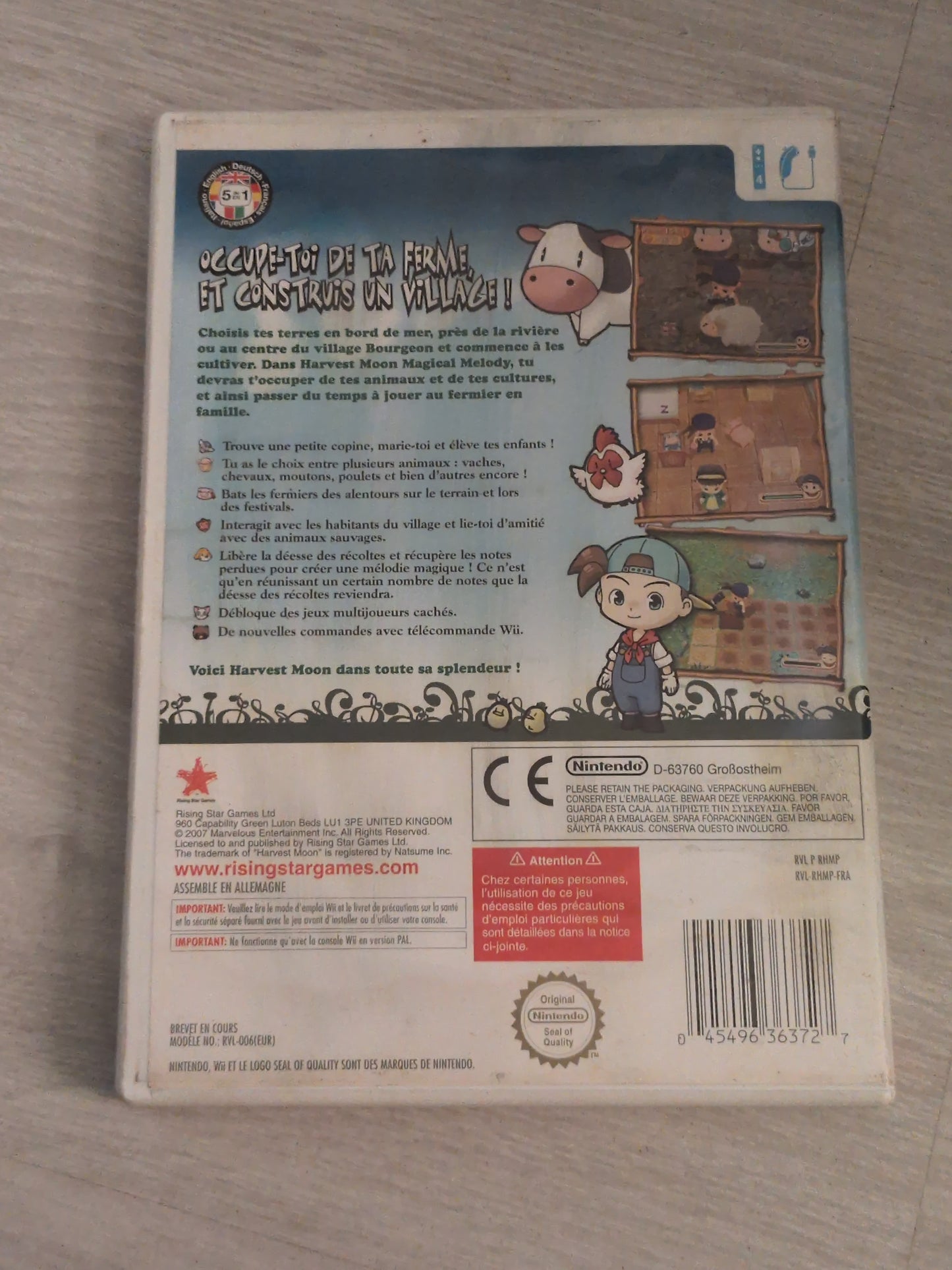 Harvest moon