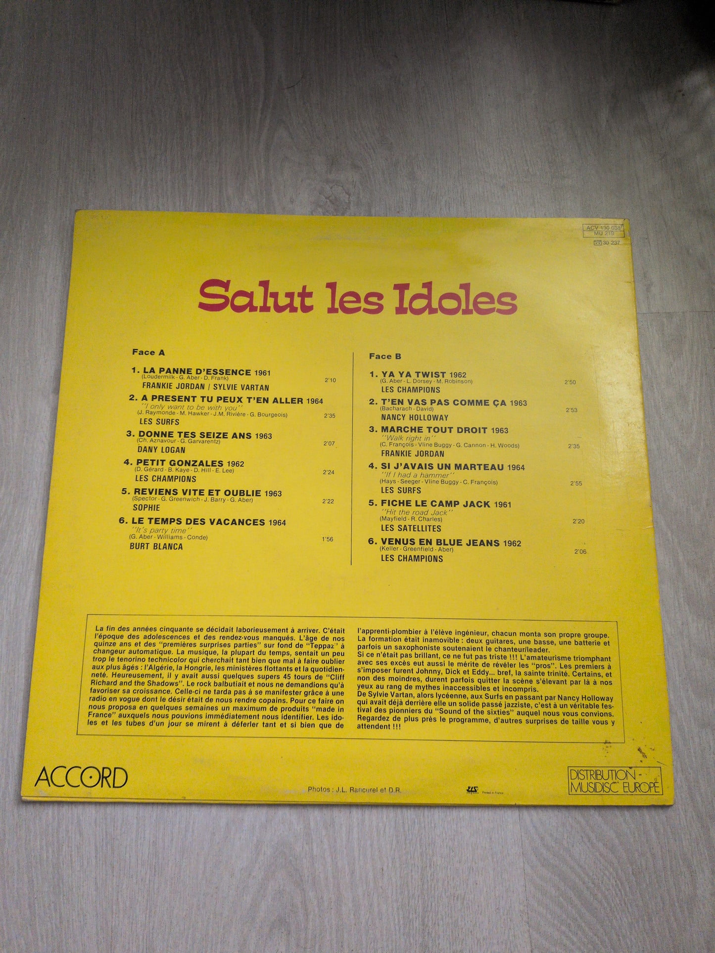 Salut les Idoles