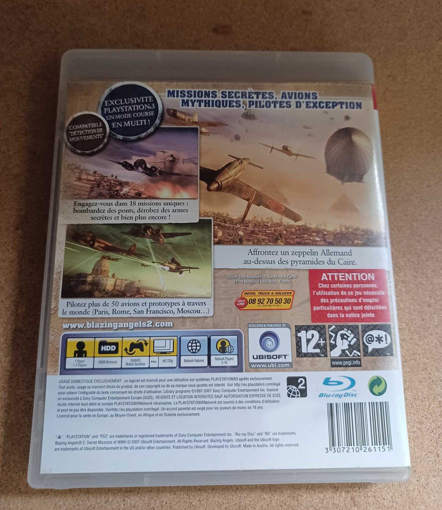 Blazing Angels 2 : Secret missions of WWII