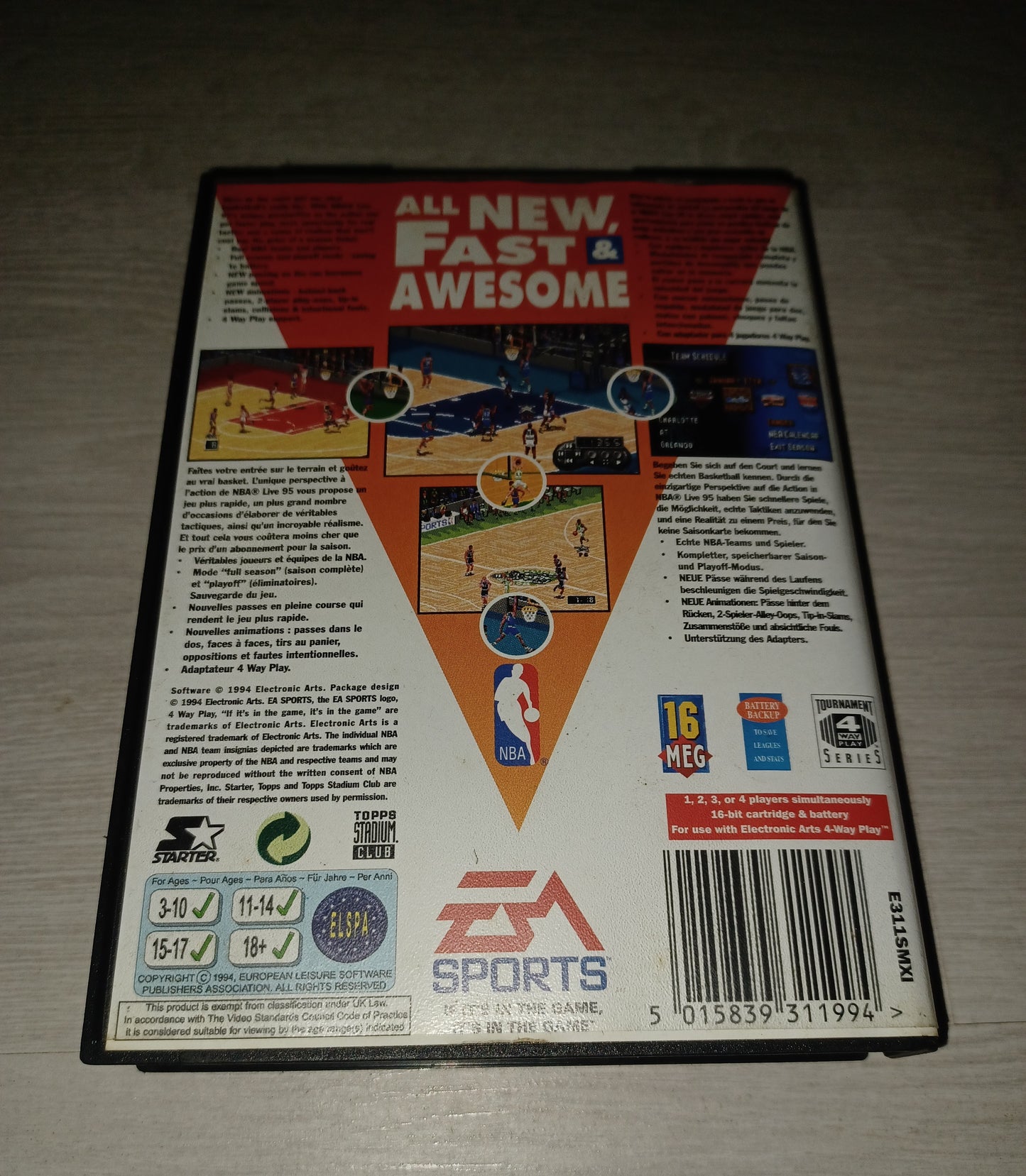 Nba live 95