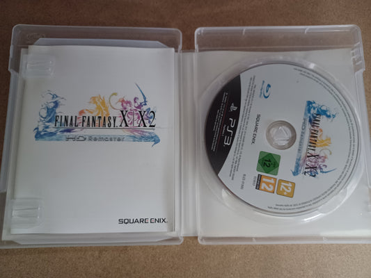 Final fantasy X/X-2 HD remaster