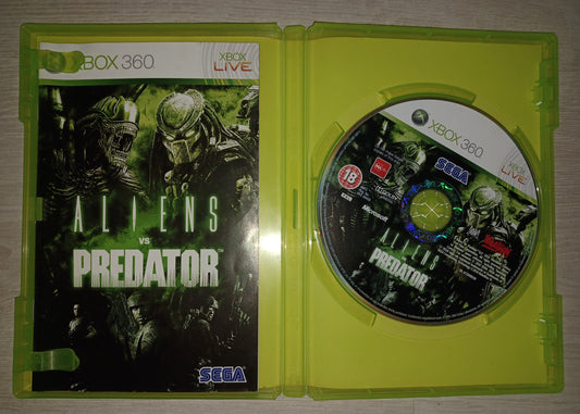 Aliens vs predator