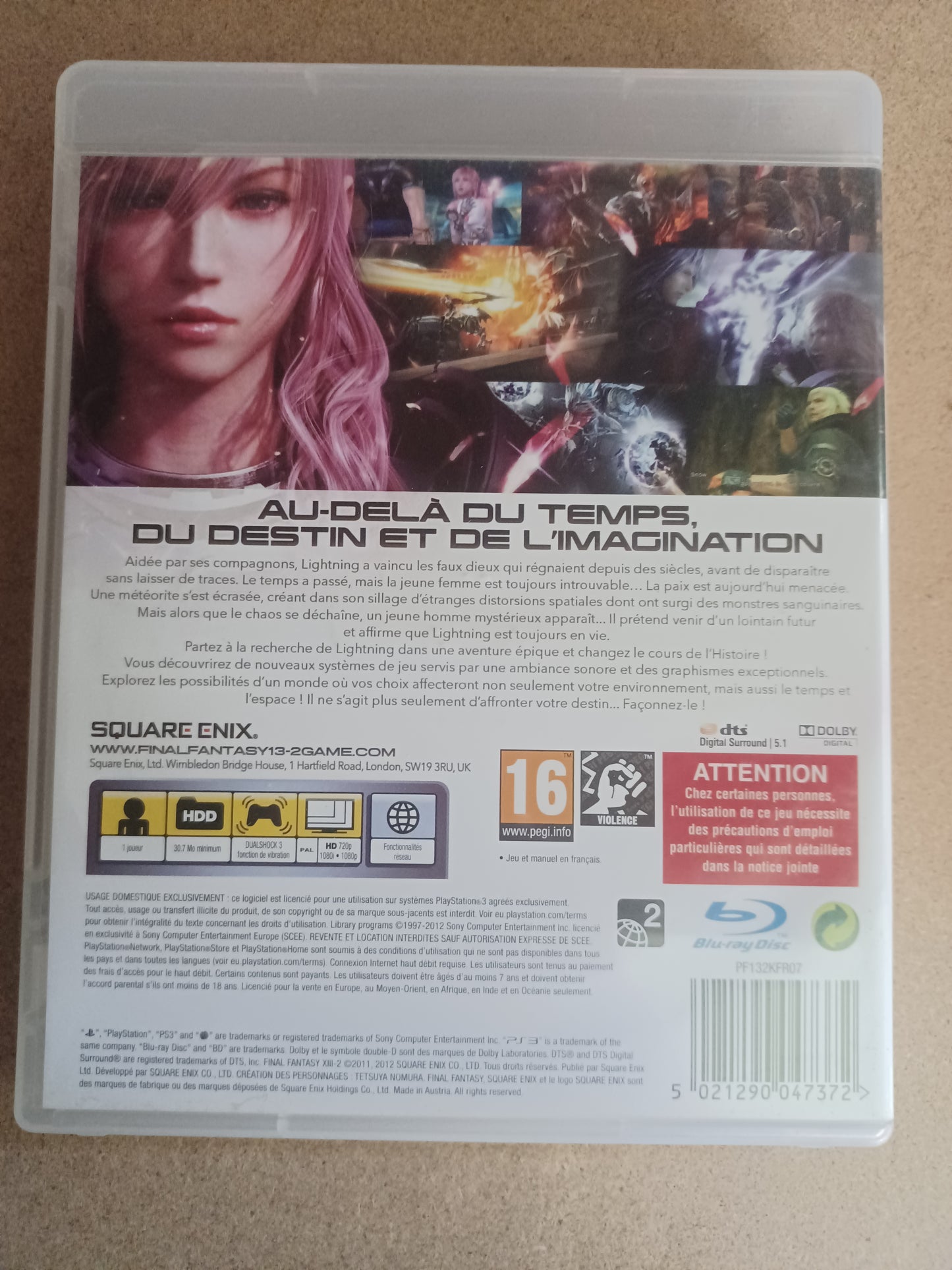 Final fantasy XIII-2