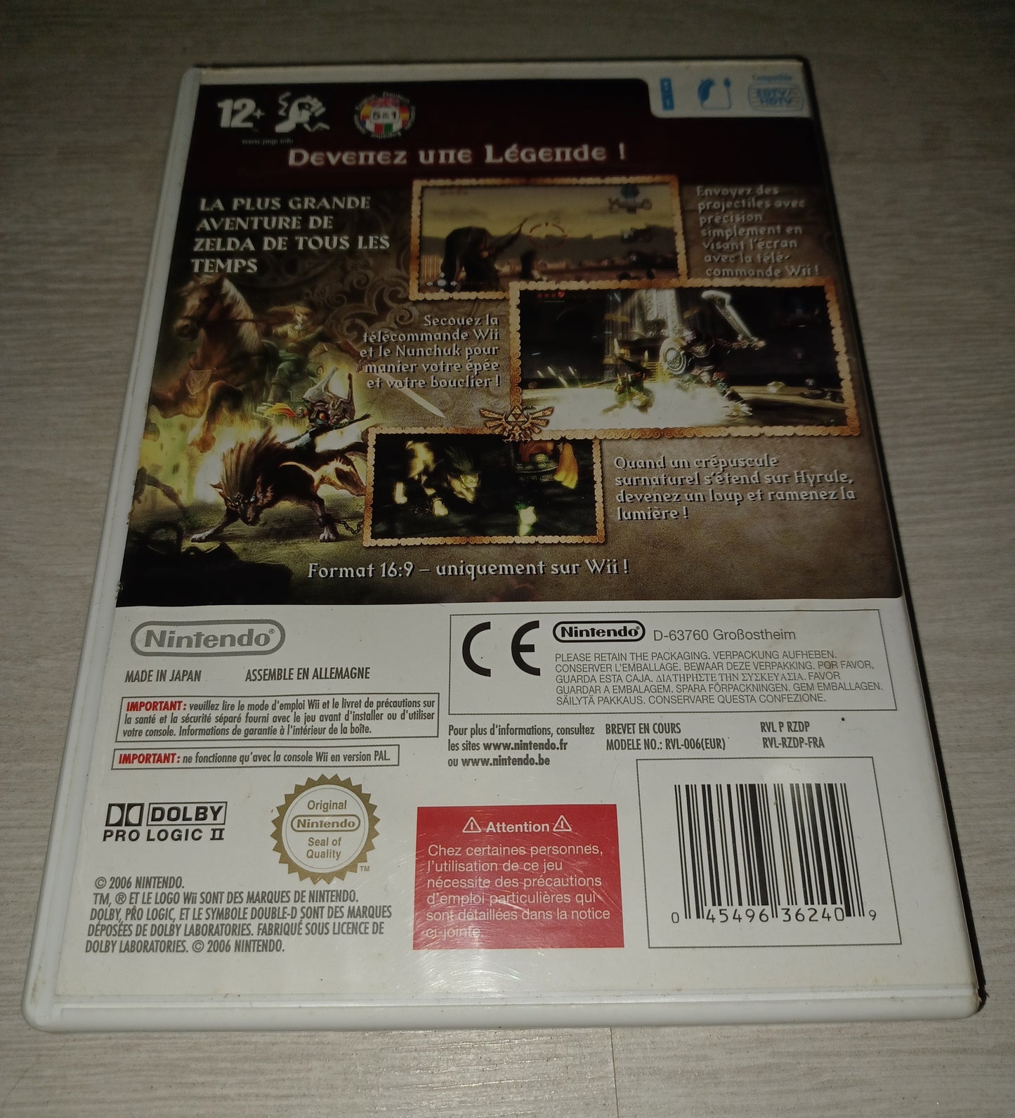 The legend of zelda twilight princess