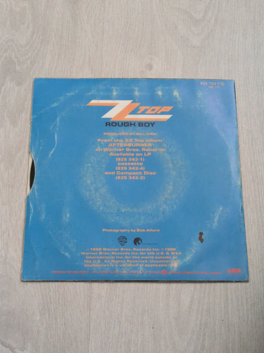 ZZ Top rough boy