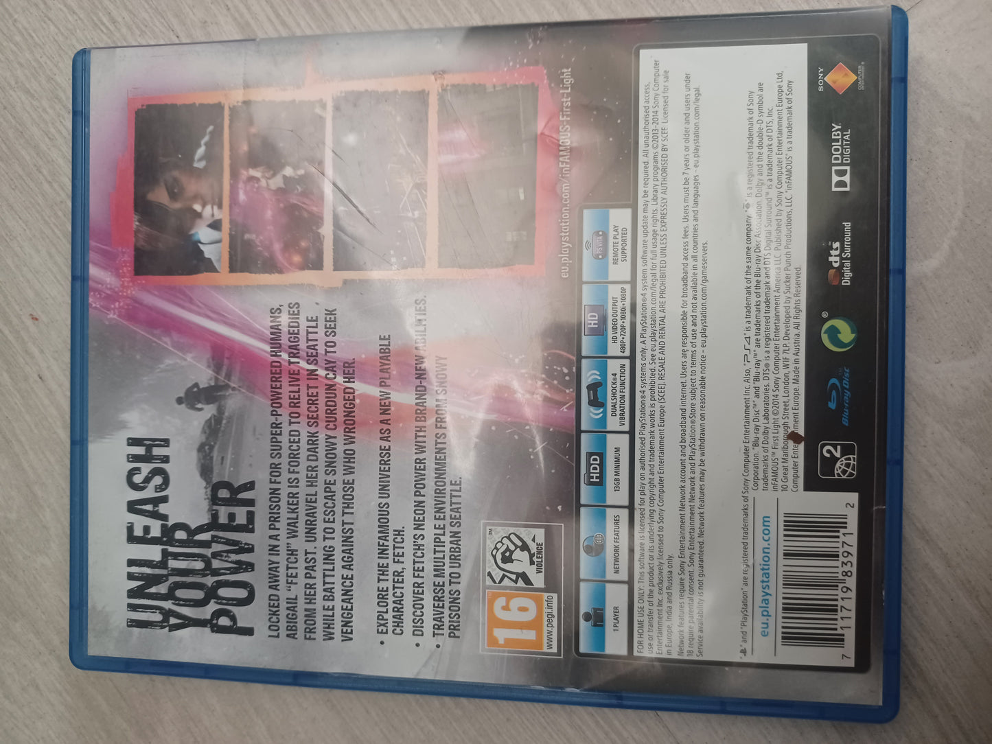 Infamous First light