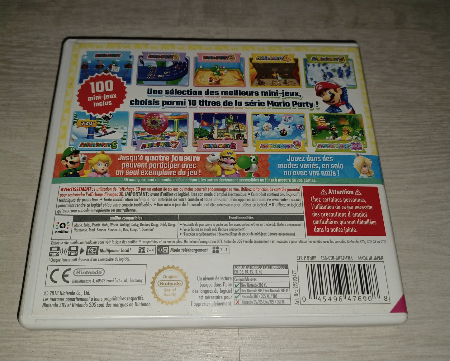 Mario party the top 100