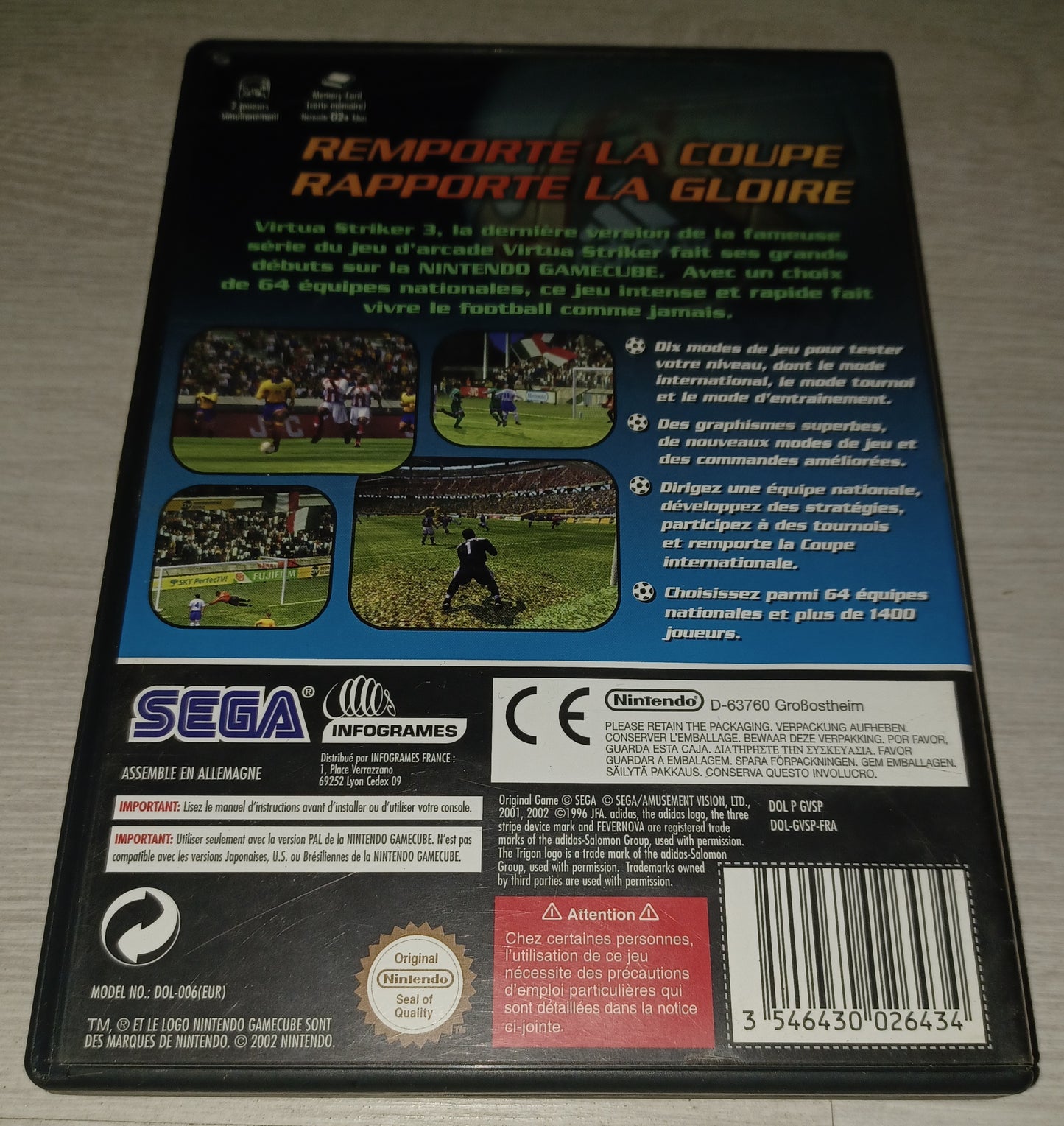 Virtua striker 3 ver.2002