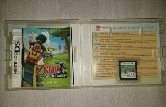 The legend of zelda spirit tracks