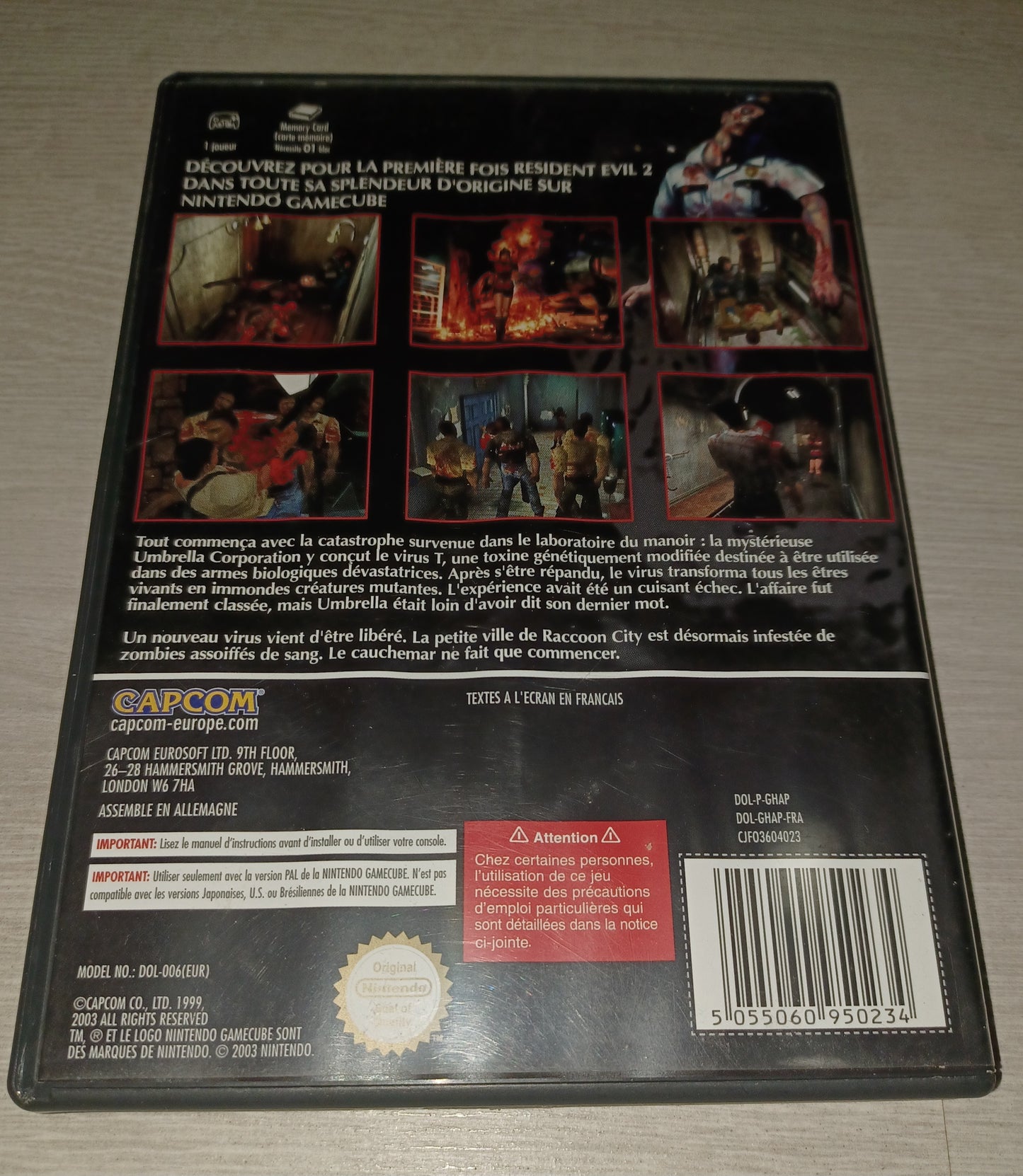 Resident evil 2