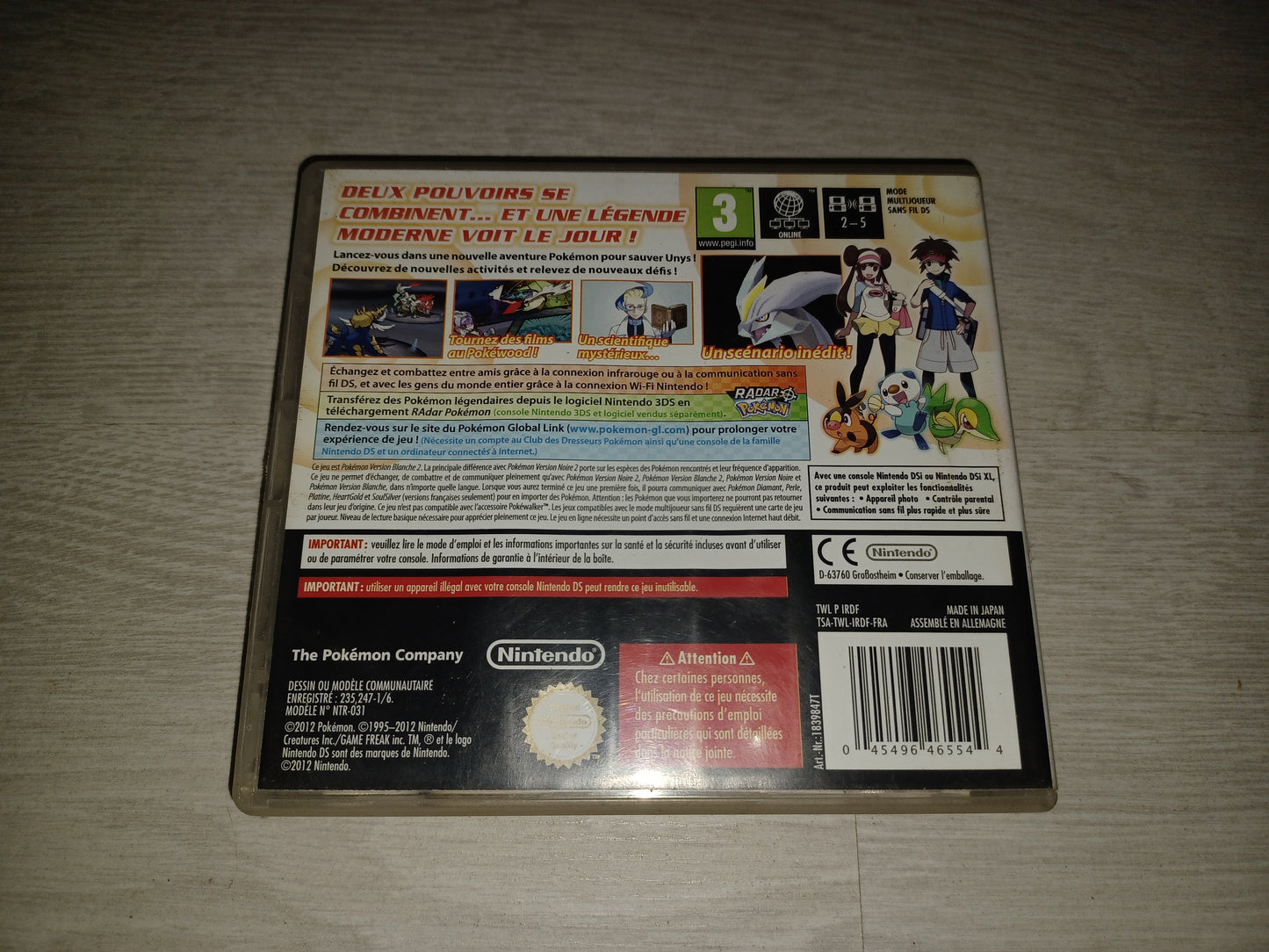 Pokémon version blanche 2