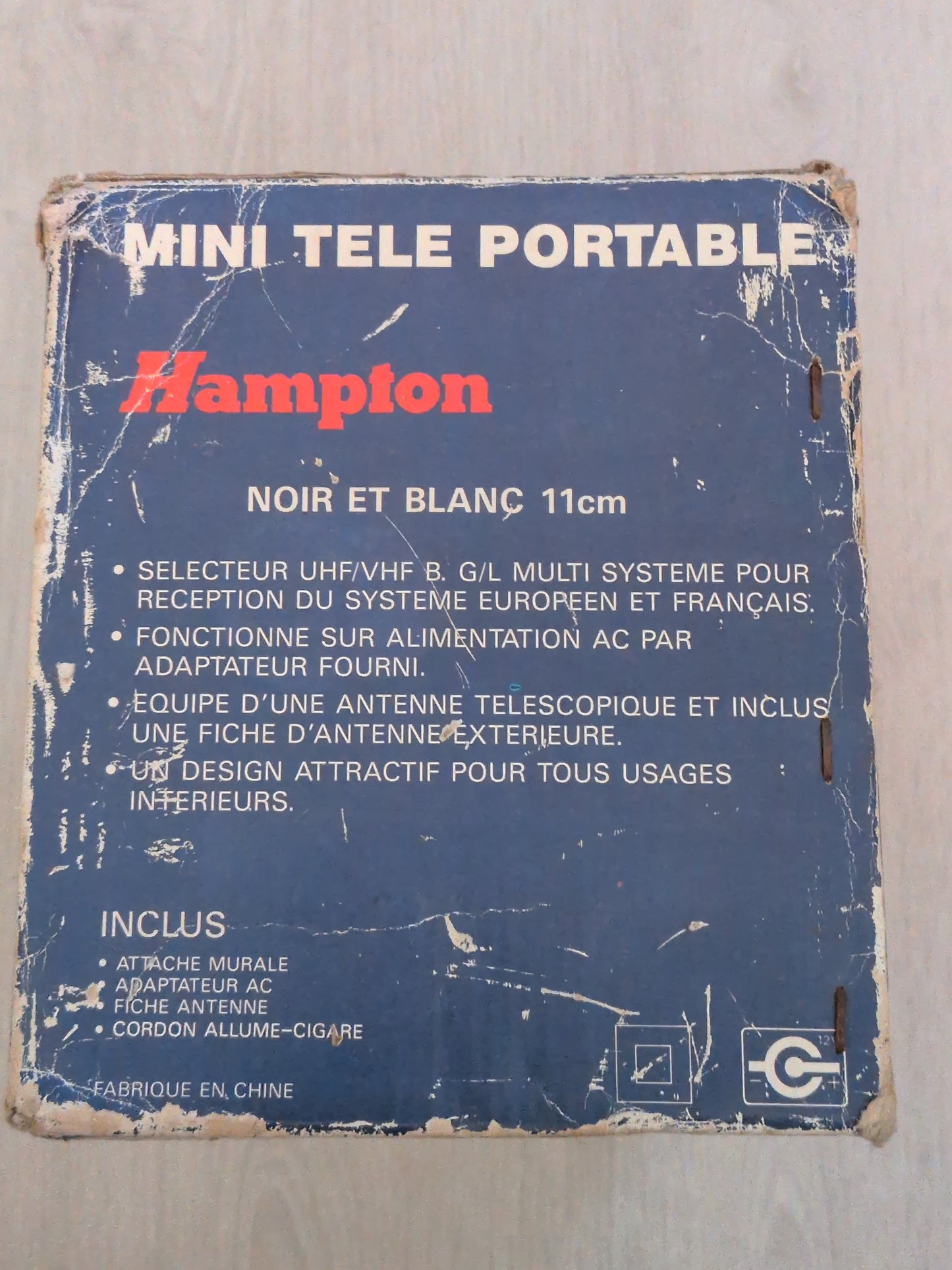 Mini télé portable - Hampton