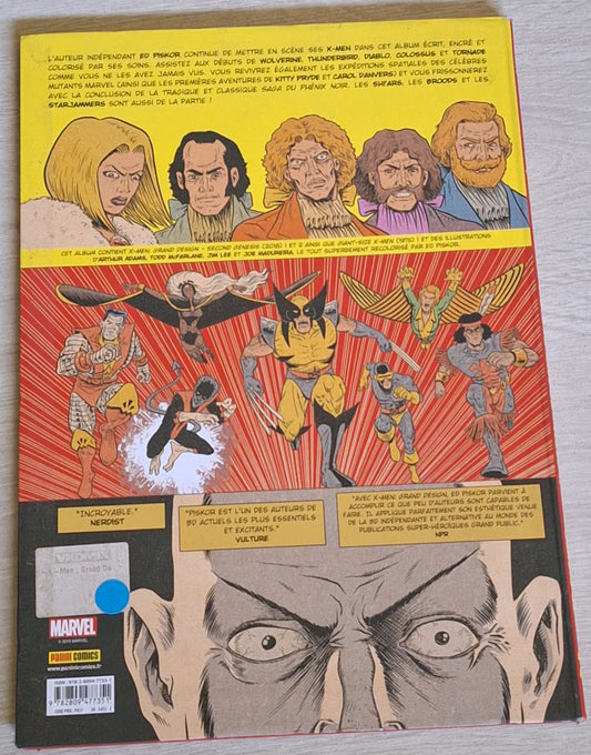 X-Men grand design : Seconde genèse