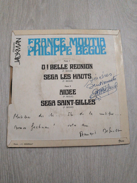 France moutia - O belle réunion