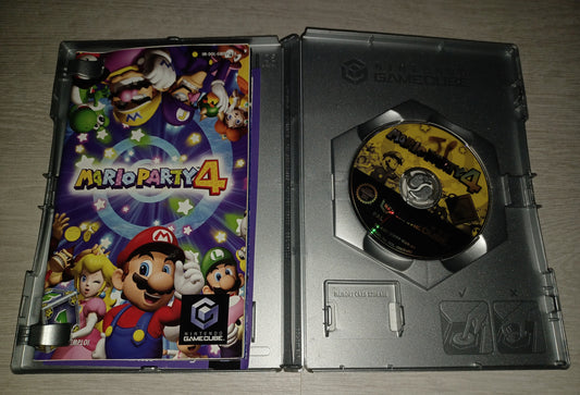 Mario party 4 (le choix des joueurs)