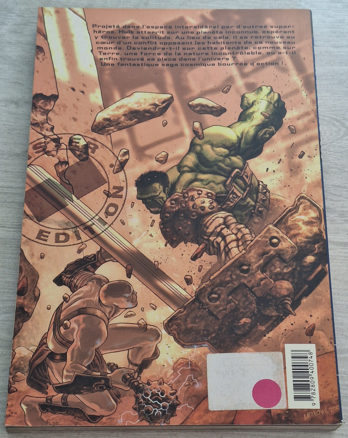Planète Hulk - volume 3