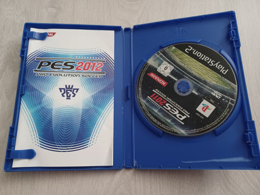 Pro evolution soccer 2012