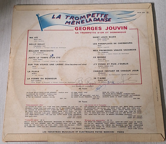 La trompette mène la danse - Georges JOUVIN et Dominique