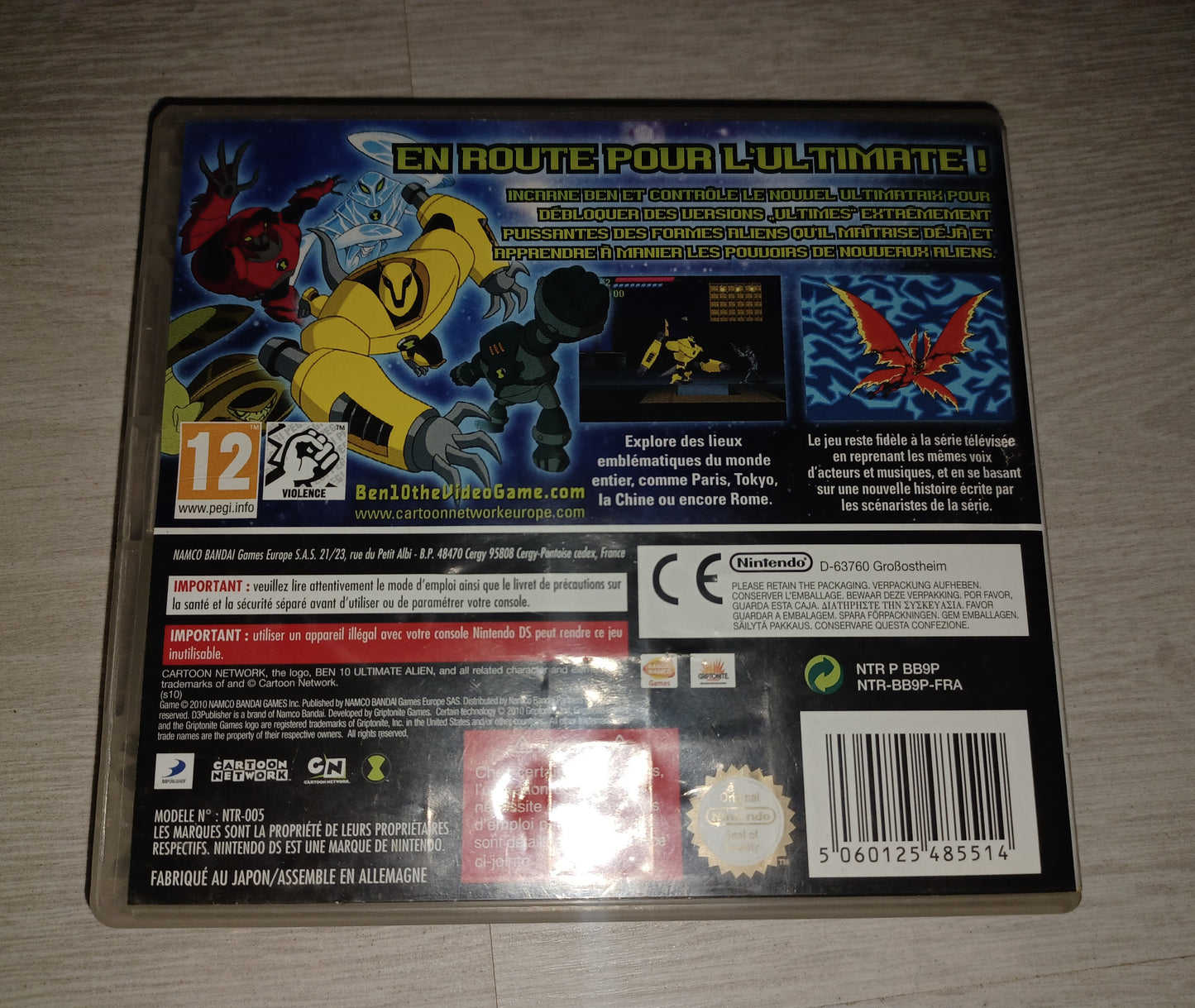 Ben 10 ultimate alien : Cosmic destruction