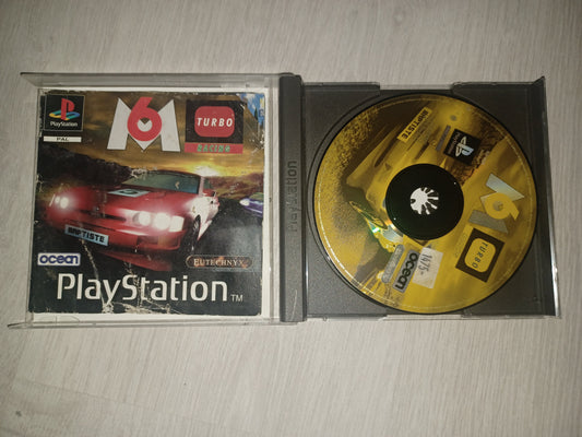 M6 Turbo racing