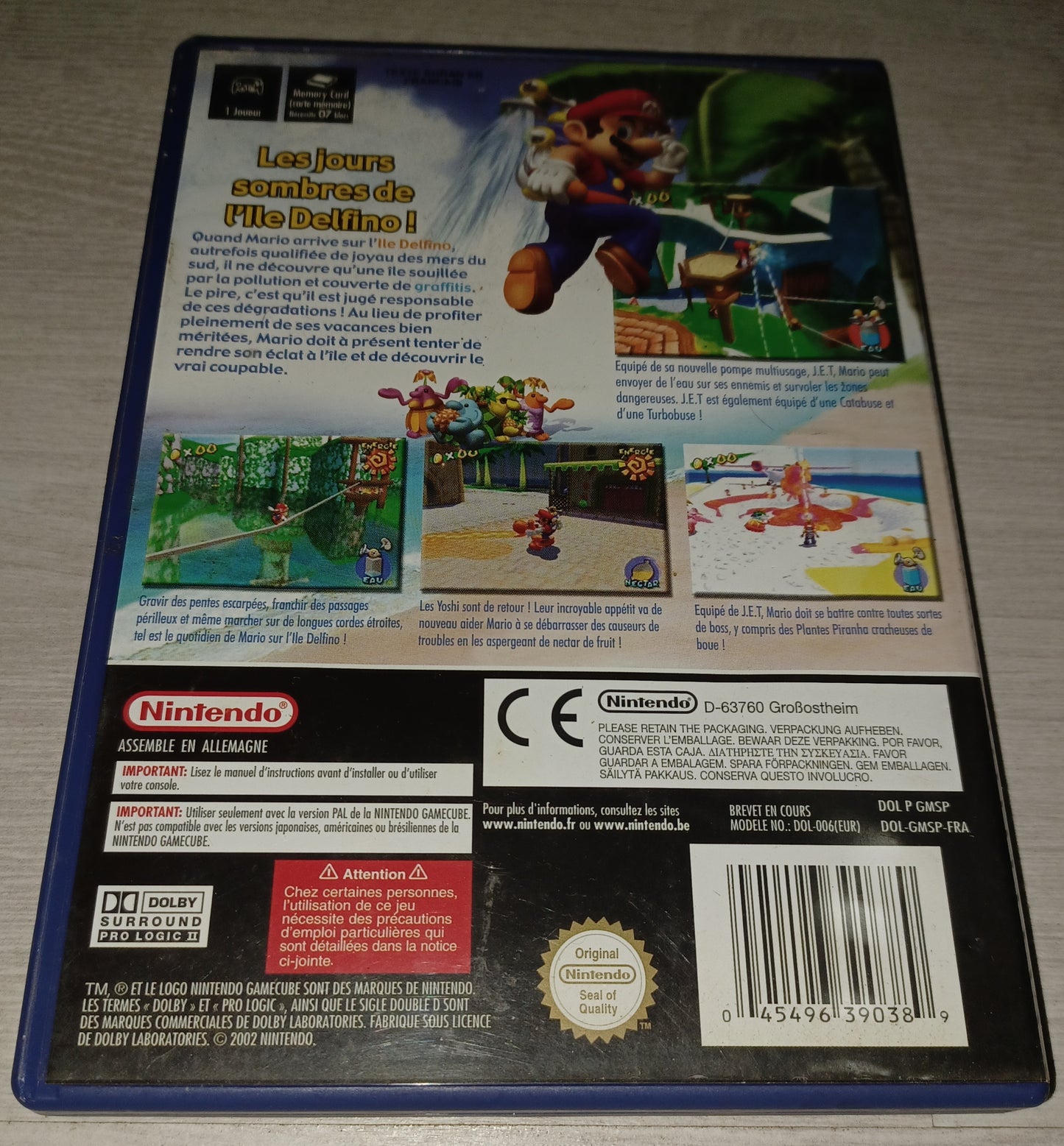 Super Mario sunshine
