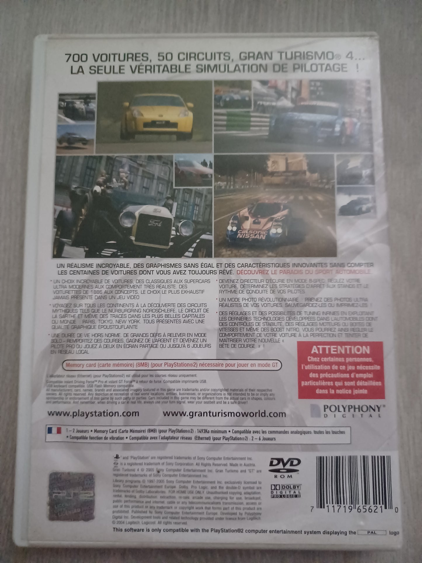 Gran turismo 4