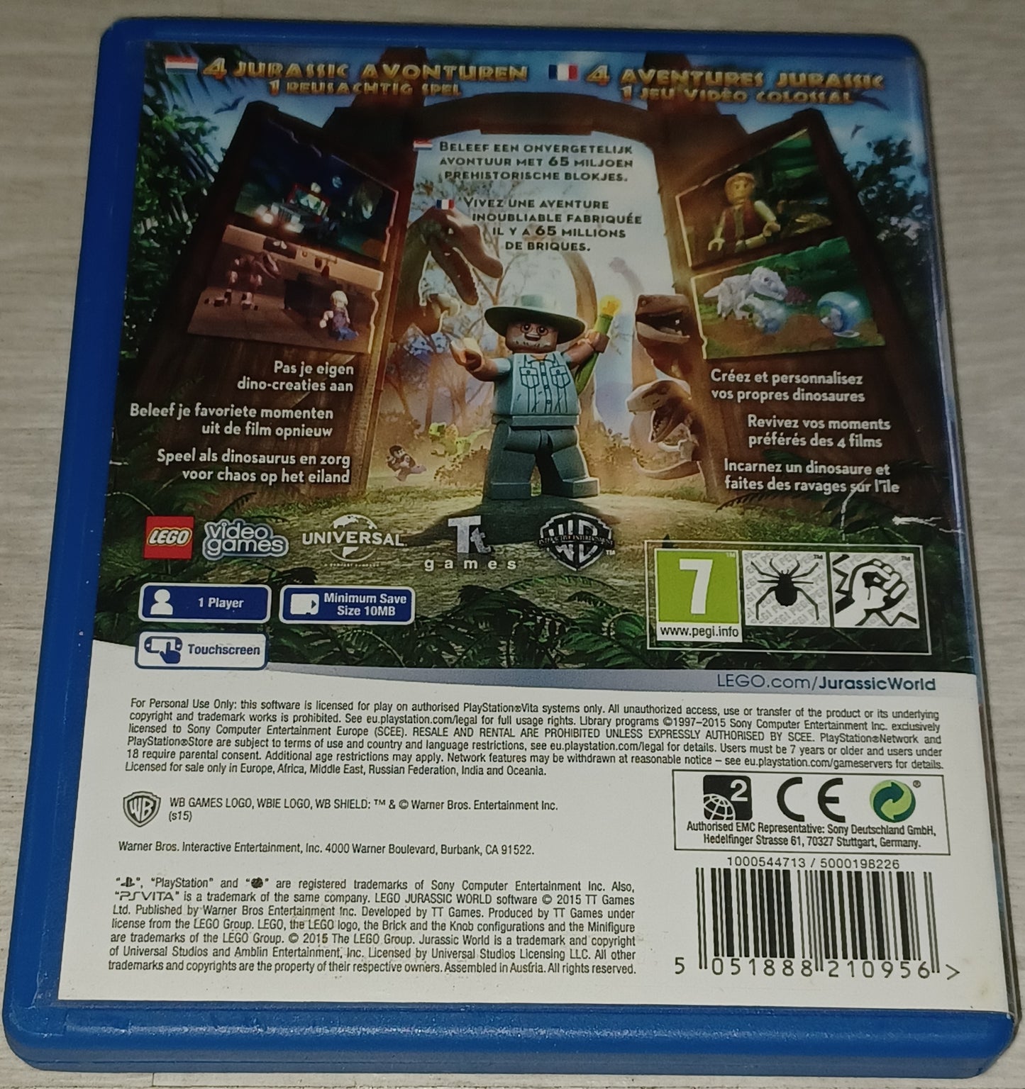 Lego jurassic world