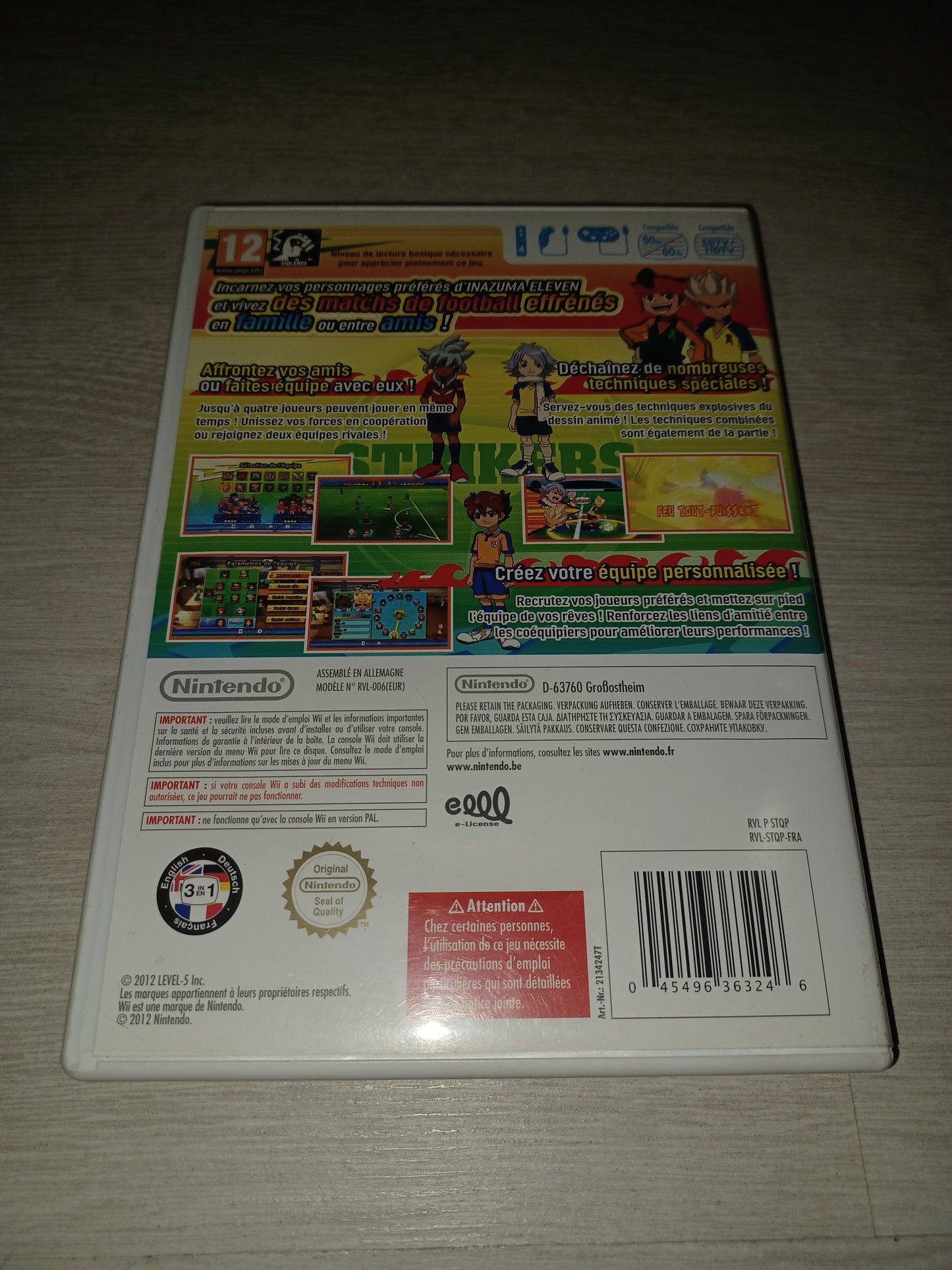 Inazuma eleven strikers