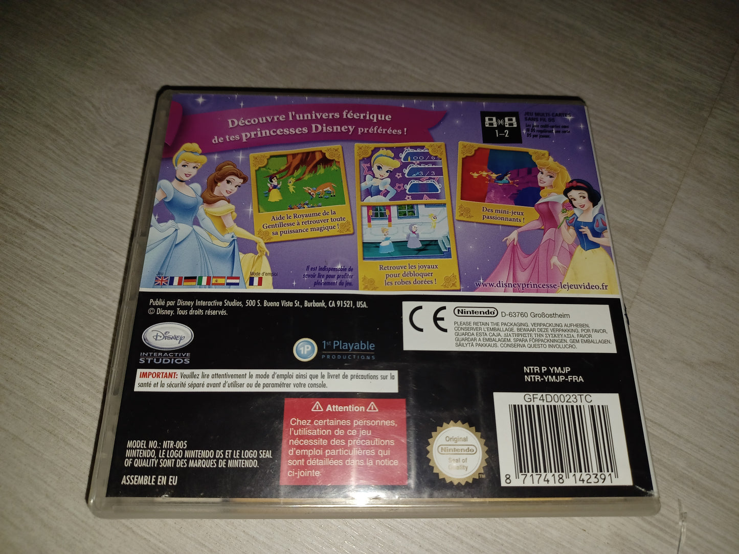 Disney princesse : Les joyaux magiques