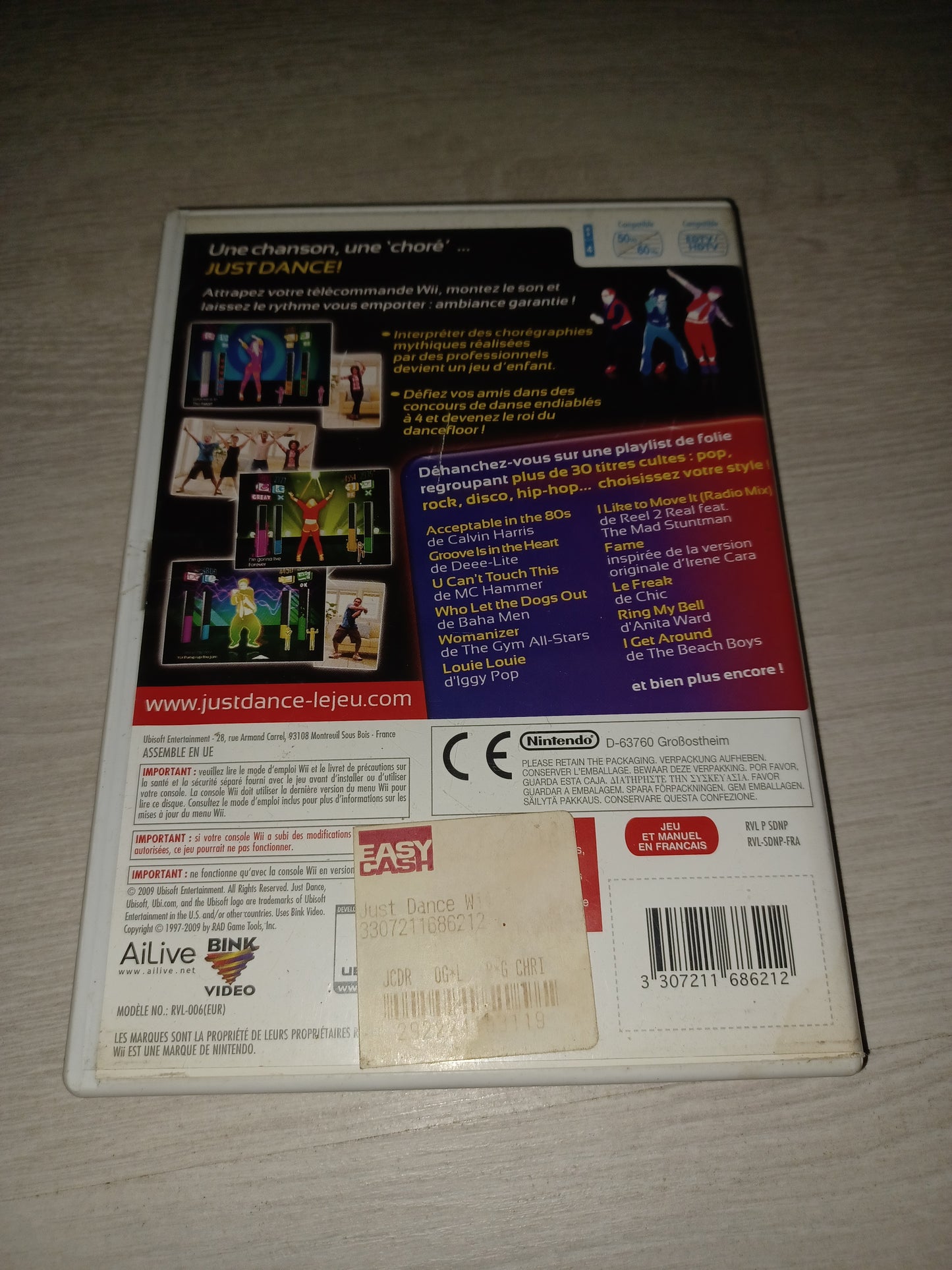 Just dance