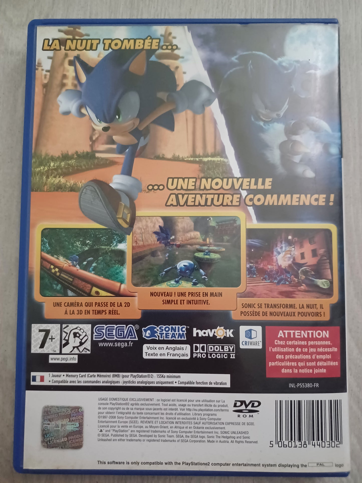 Sonic unleashed