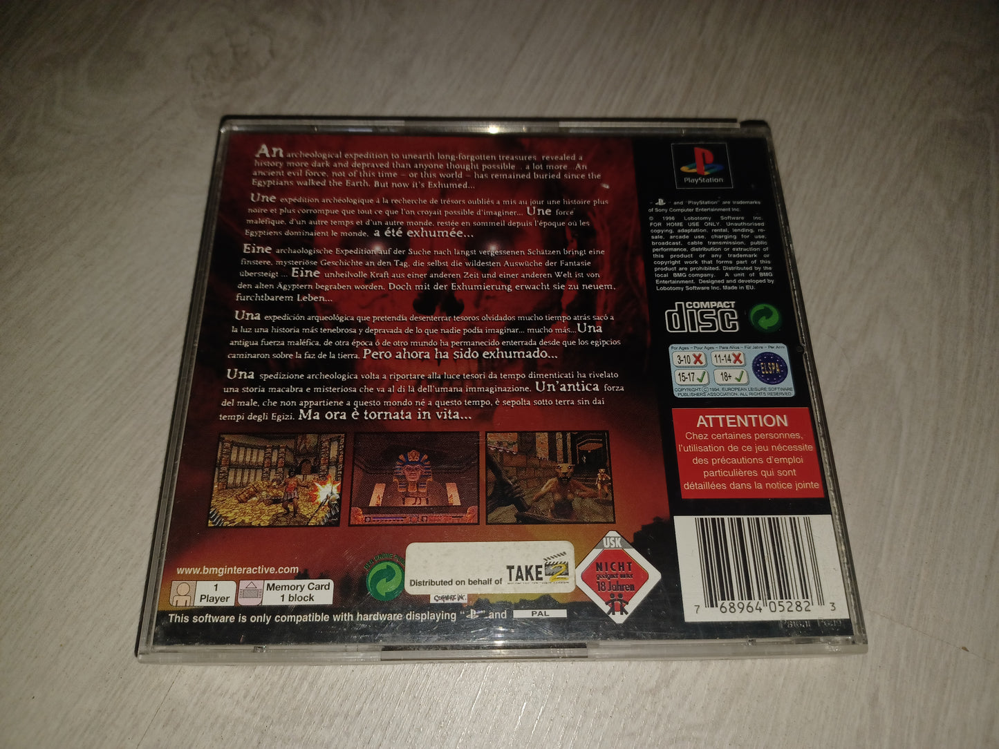 Exhumed