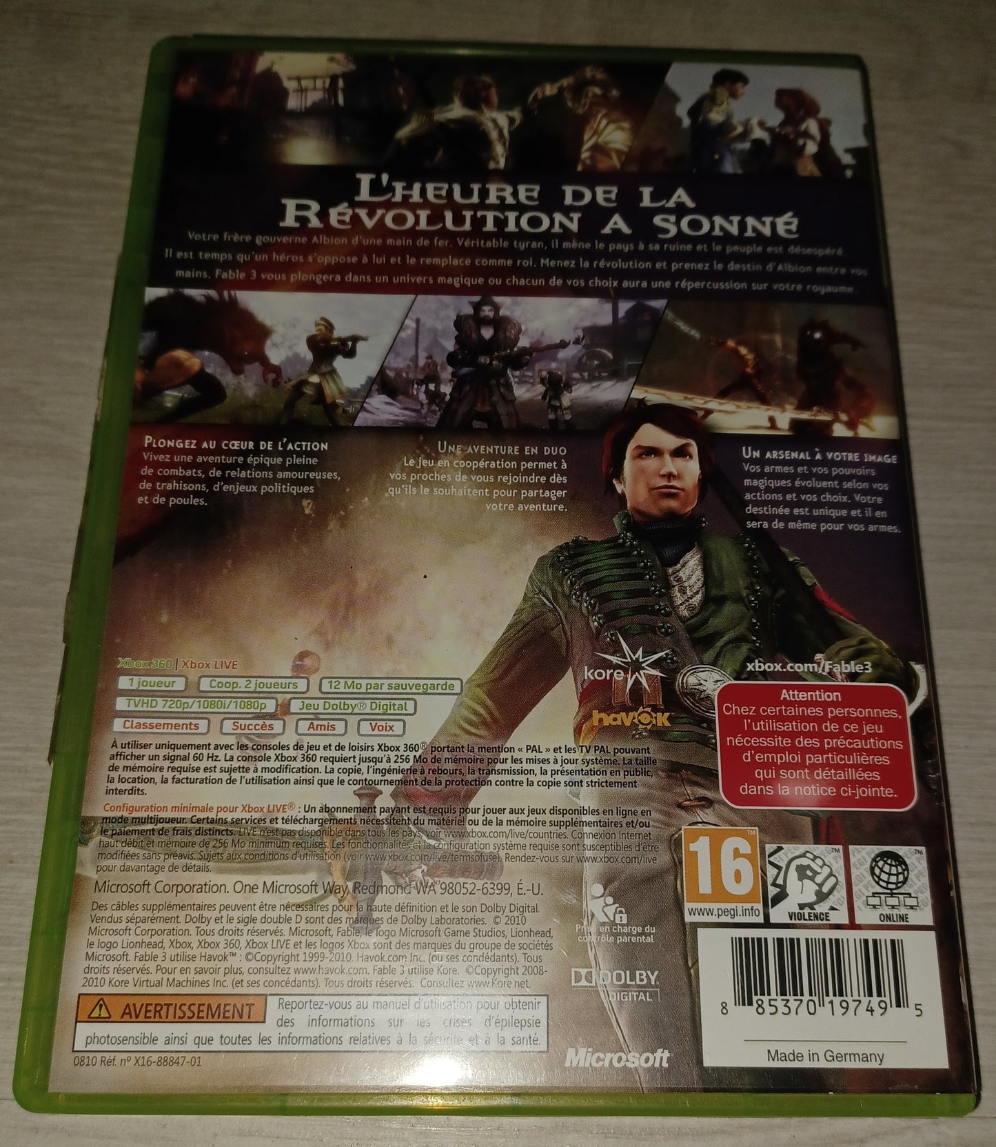 Fable III