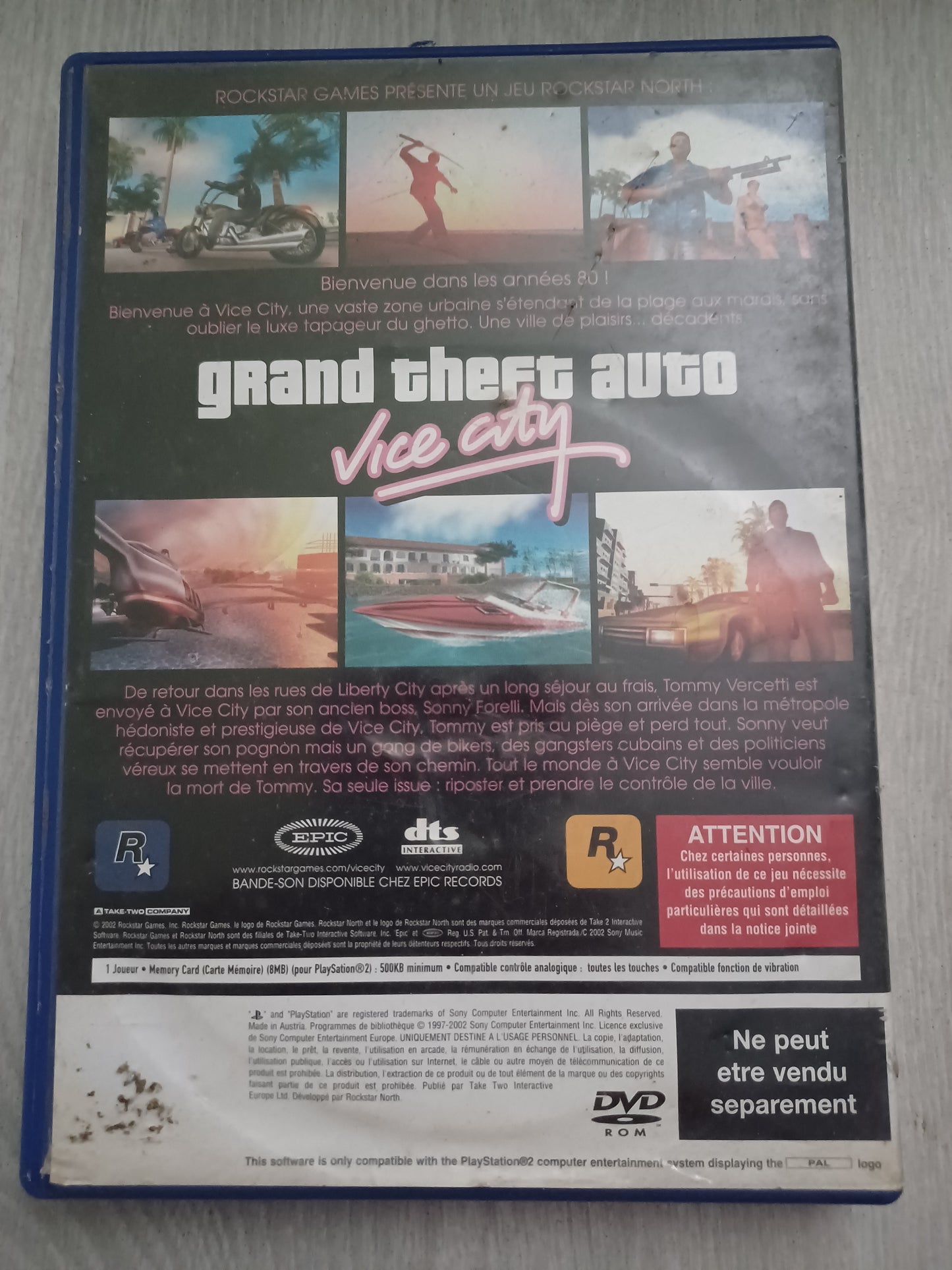 Grand theft auto : vice city