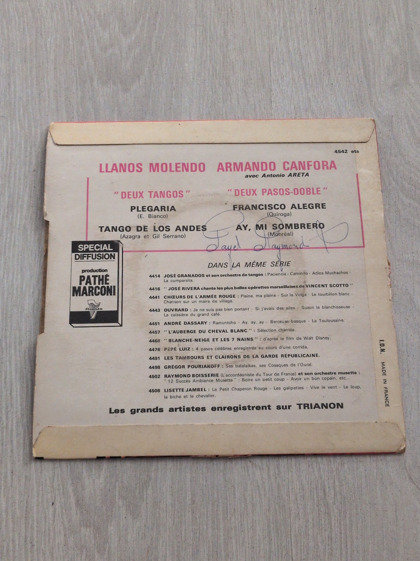 Tangos et Pasos