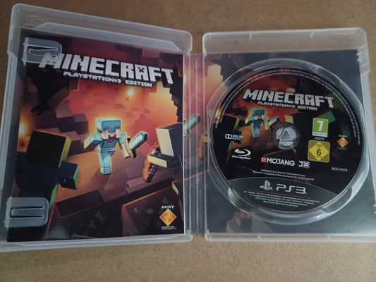 Minecraft playstation edition