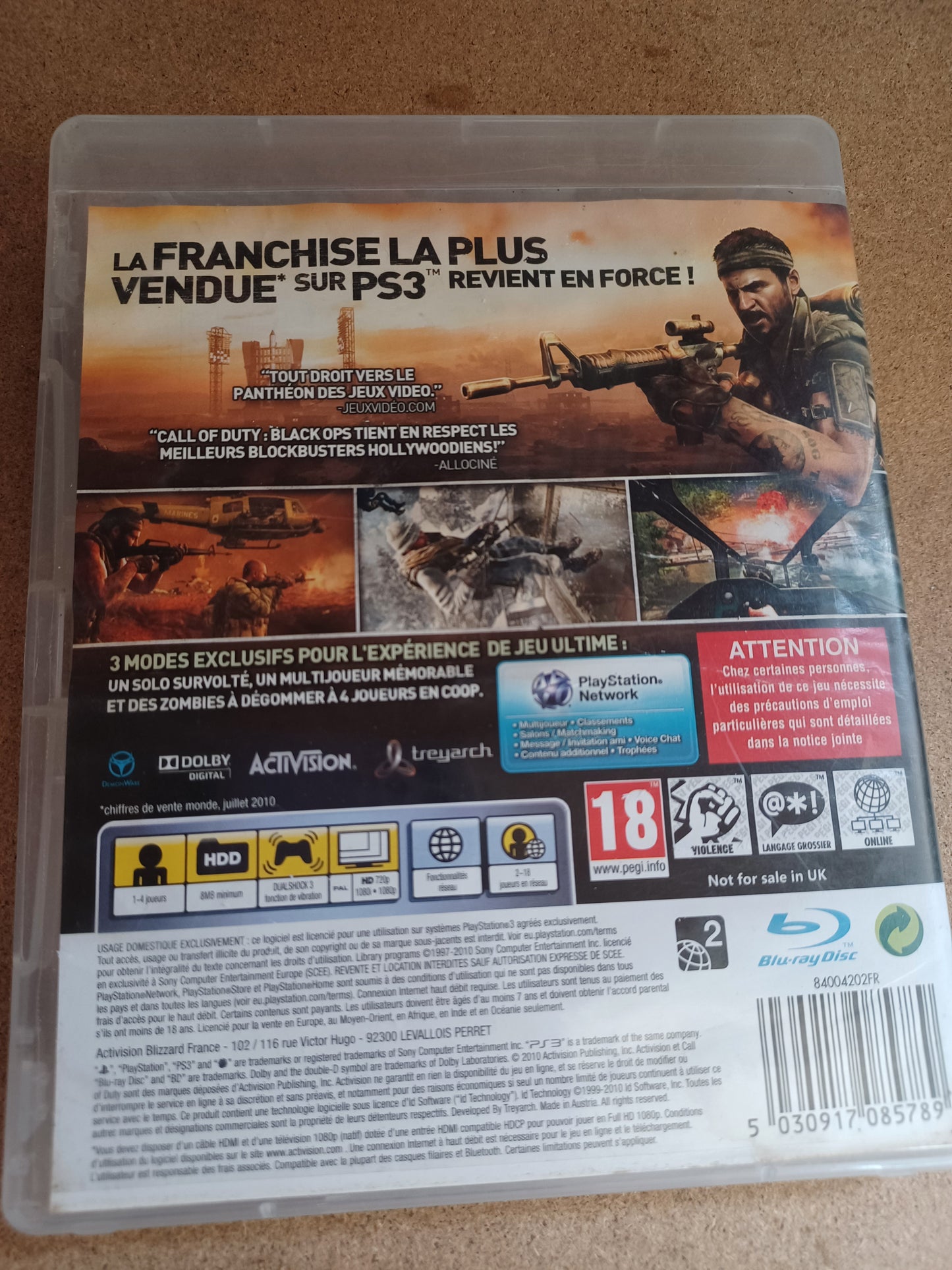 Call of duty Black ops